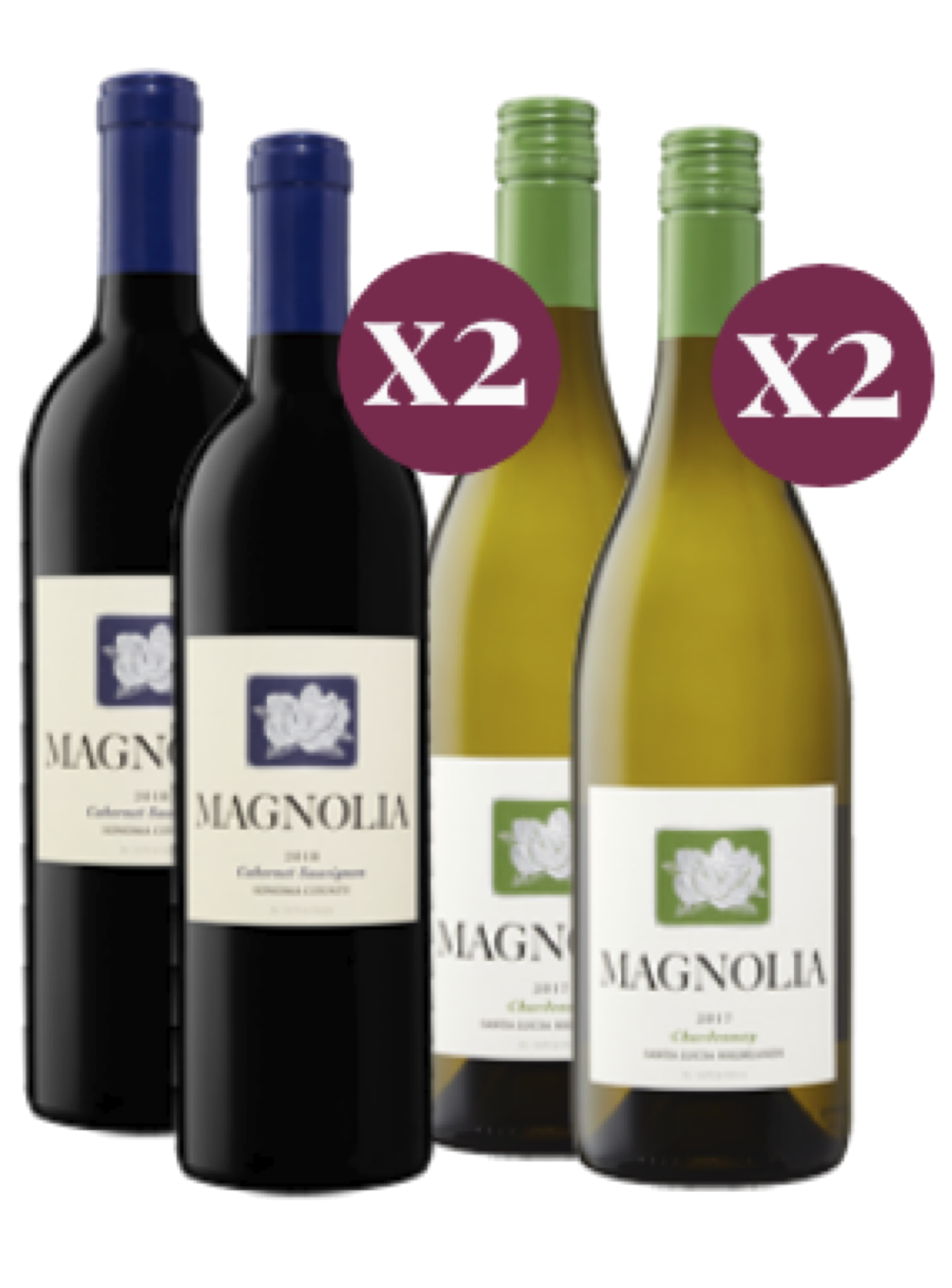 Magnolia 4-Bottle Gift Collection
