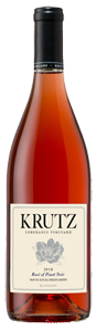 2018 Krutz Pinot Noir Rose, Santa Lucia Highlands